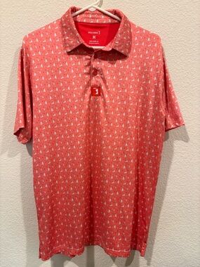Bogey Bros Kitty Magnet Polo Golf Shirt